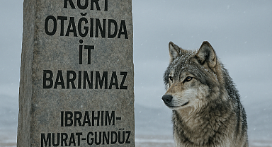 İbrahim Murat Gündüz’den Sert Mesaj: “Kurt otağında it barınmaz”