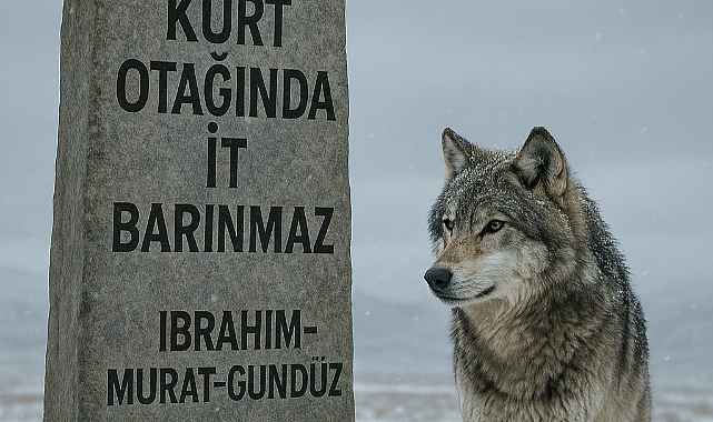 İbrahim Murat Gündüz’den Sert Mesaj: “Kurt otağında it barınmaz”