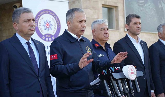 İçişleri Bakanı Ali Yerlikaya: "Uyuşturucuya savaş açtık, operasyonlarımızla onlara nefes aldırmayacağız"