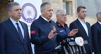 İçişleri Bakanı Ali Yerlikaya: "Uyuşturucuya savaş açtık, operasyonlarımızla onlara nefes aldırmayacağız"
