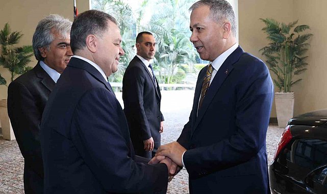 İçişleri Bakanı Yerlikaya, Mısır'da
