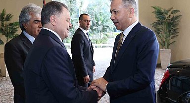 İçişleri Bakanı Yerlikaya, Mısır'da