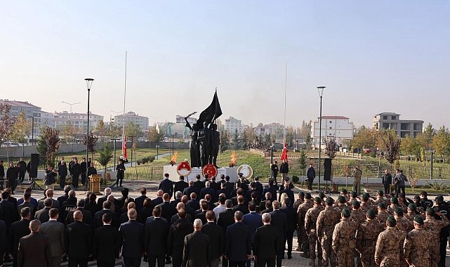 Iğdır'da Atatürk'ü anma etkinliği