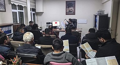 Iğdır'da avcı eğitim kursu düzenlendi