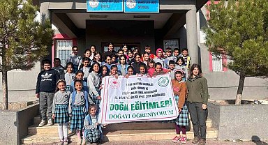 Iğdır'da öğrencilere bioçeşitlilik ve biyokaçakçılık eğitimi