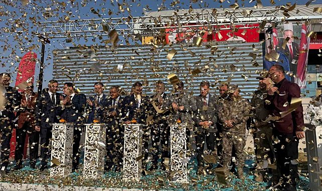 Iğdır'da "Çok Amaçlı Spor Salonu"nun temeli atıldı