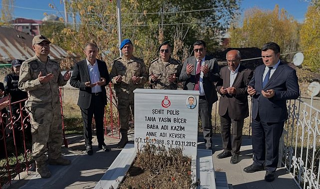 İl Emniyet Müdürü'nden Patnos'a ziyaret