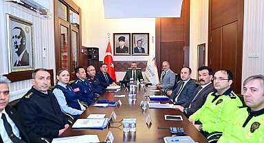 İl Güvenlik ve Asayiş Koordinasyon Toplantısı yapıldı