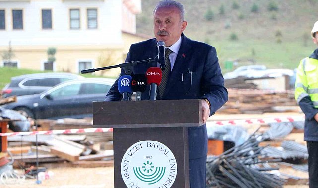 İlahiyat Fakültesi'nin ek binasının temeli atıldı