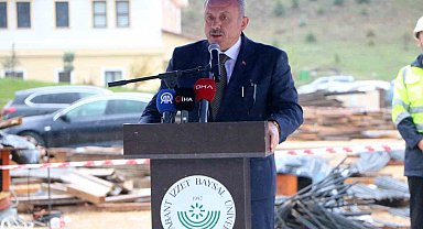 İlahiyat Fakültesi'nin ek binasının temeli atıldı