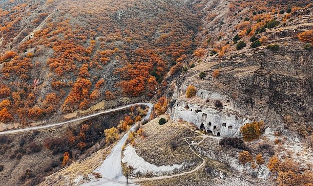 Ilgaz Dağları'nda kartpostallık sonbahar manzaraları
