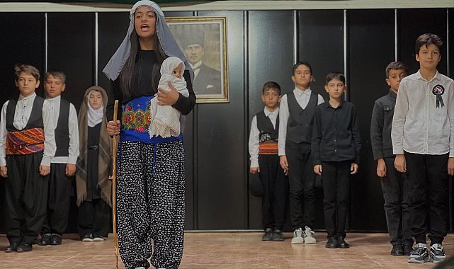 İliç'te 10 Kasım Atatürk'ü Anma programı düzenlendi