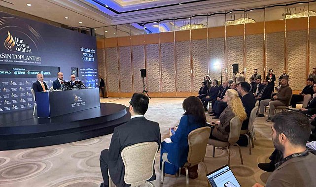İlim Yayma Vakfı Mütevelli Heyeti Başkanı Erdoğan: "Türkiye'deki bilimsel çalışmanın seviyesi hızla artıyor"