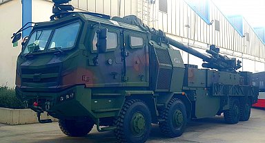 İlk T-155 TTA Entegre Panter Obüsü Kara Kuvvetleri envanterine girdi