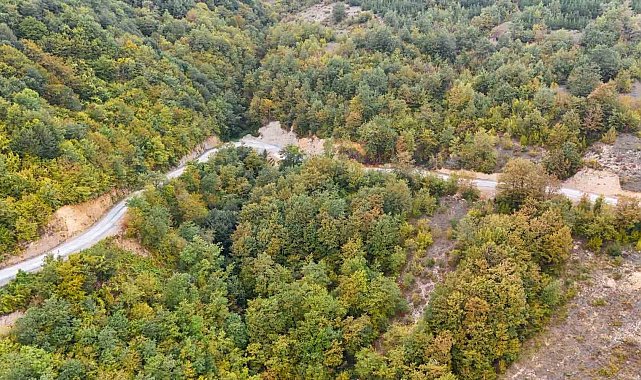 İlkadım Belediyesi'nden 90 kilometrelik yol yapımı