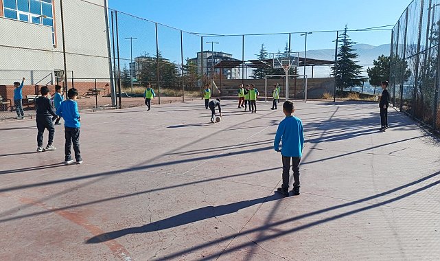 İlkokullarda 'Spora İlk Adım' projesi başarıyla sürdürülüyor