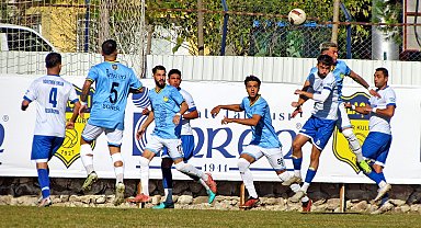 İmren Alaçatıspor, 90. dakikada gelen golle 3 puanı aldı
