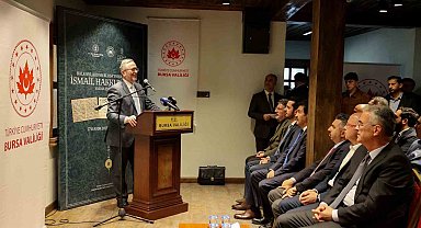 İnebey Yazma Eser Kütüphanesi'nde Bursevî Sergisi açıldı