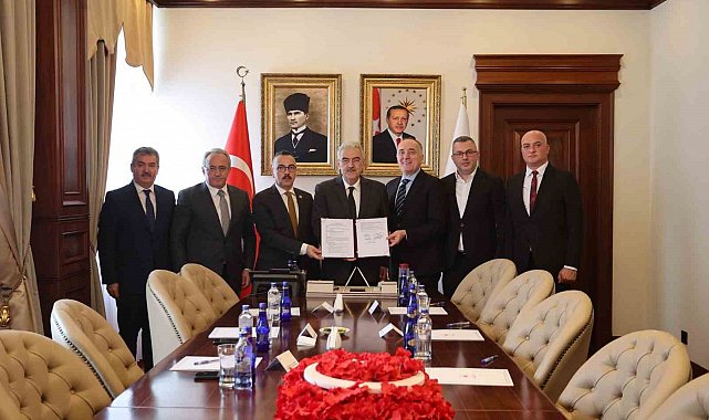 İnegöl'e anaokulu için imzalar atıldı