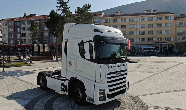 İnönü Belediyesi araç filosunu güçlendiriyor