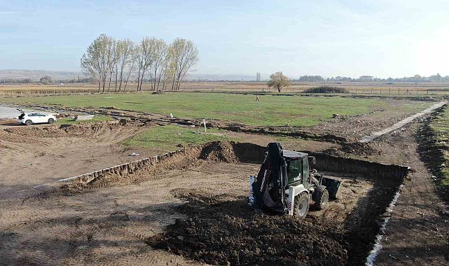 İnönü Spor Kompleksi çalışmaları tüm hızıyla sürüyor