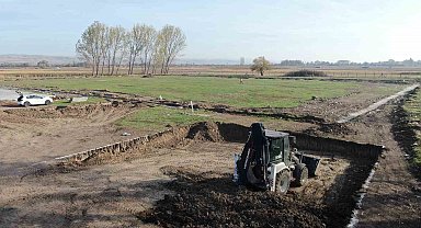 İnönü Spor Kompleksi çalışmaları tüm hızıyla sürüyor