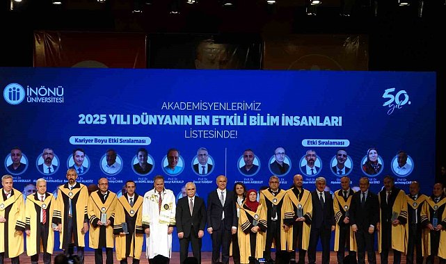 İnönü Üniversitesi'nde 2025-2026 Akademik Yılı açıldı