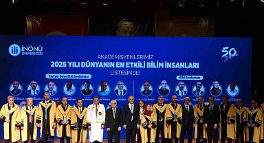 İnönü Üniversitesi'nde 2025-2026 Akademik Yılı açıldı
