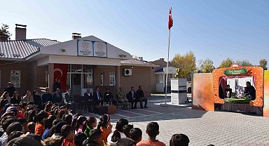 İpekyolu'nda minik yürekler sanatla buluştu