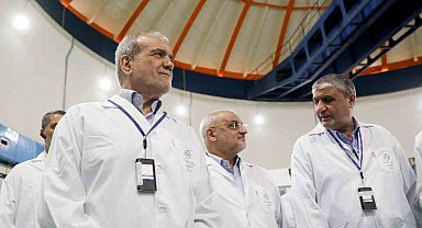 İran Cumhurbaşkanı Pezeşkiyan: "Nükleer bilimimizin kaynağı binalar değil, bilim insanlarımızdır"