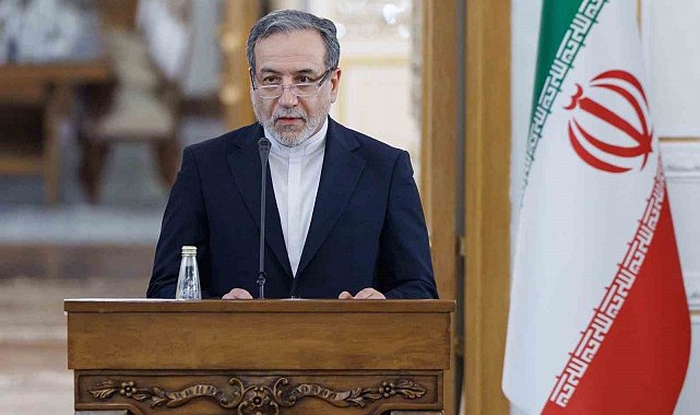 İran Dışişleri Bakanı Arakçi: "Terörle mücadelede karşılıklı iş birliğine bağlıyız"