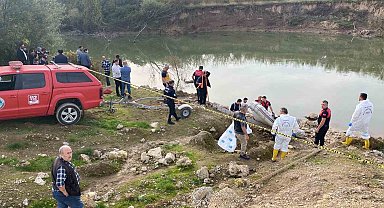 Irmakta bulunan ceset, cezaevi firarisine ait çıktı
