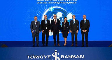 İş Bankası ve OSBÜK ile İkiz Dönüşüm Buluşmaları'nın 4'üncüsü gerçekleştirildi