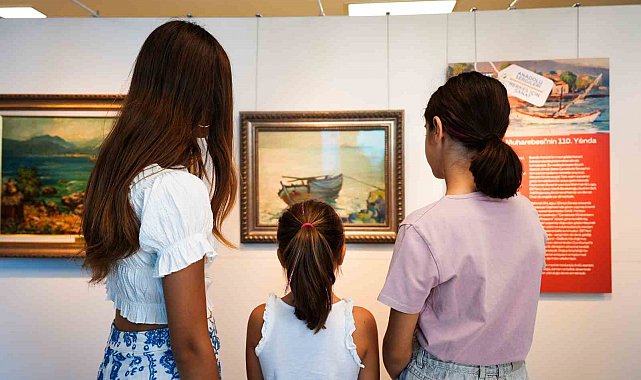 İş Sanat Anadolu Sergileri Edremit'te