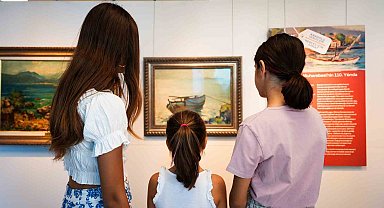 İş Sanat Anadolu Sergileri Edremit'te