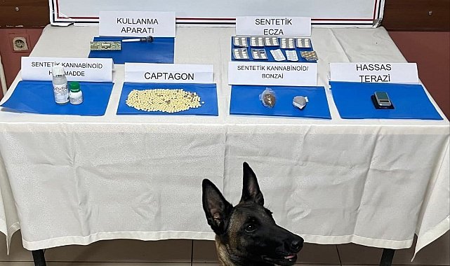 İskenderun'da Jandarma'dan uyuşturucu operasyonu