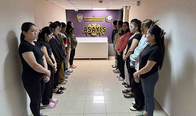 İskenderunl'da SPA ve masaj salonları denetlendi