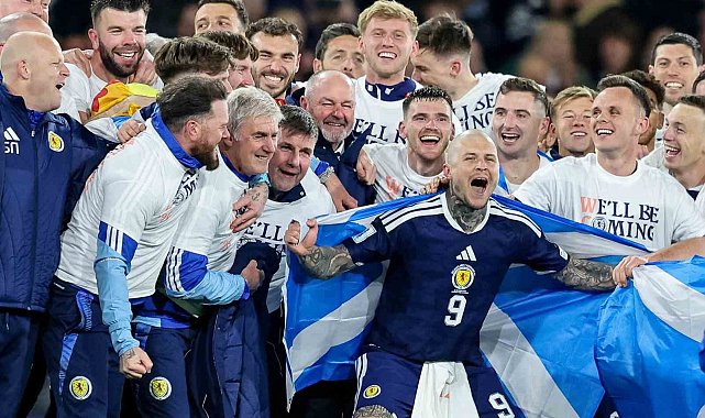 İskoçya, 28 yıl sonra Dünya Kupası'nda