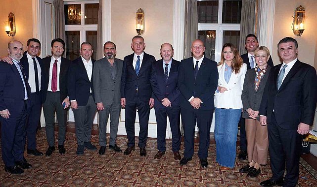 İspanya - Türkiye resmi maç yemeği düzenlendi