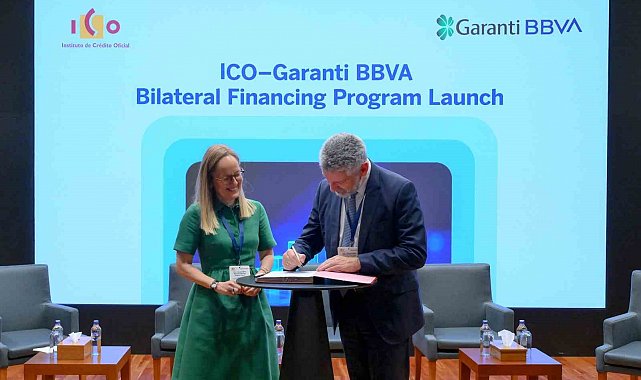İspanyol ICO ve Garanti BBVA iş birliğiyle Türkiye'deki şirketlere yeni finansman imkânı