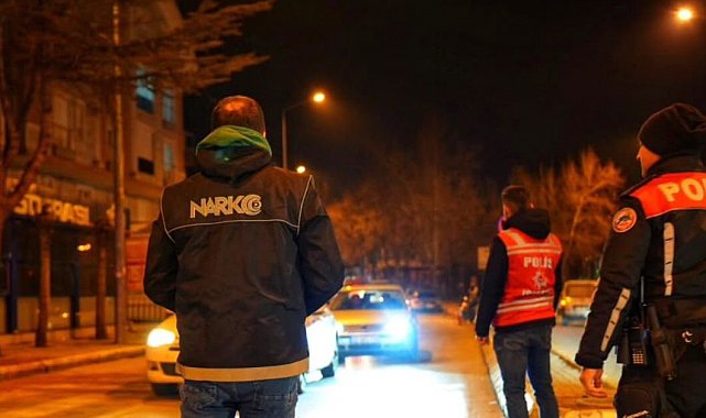 Isparta'da 1 haftada 18 aranan şahıs yakalandı