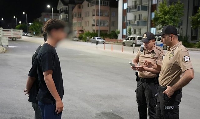 Isparta'da 1 haftalık polis denetiminde 15 aranan şahıs yakalandı