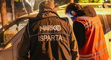 Isparta'da son 24 saatlik denetimlerde 9 aranan şahıs yakalandı