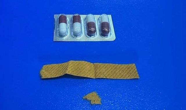 Isparta'da uyuşturucu operasyonunda 1 kişi yakalandı