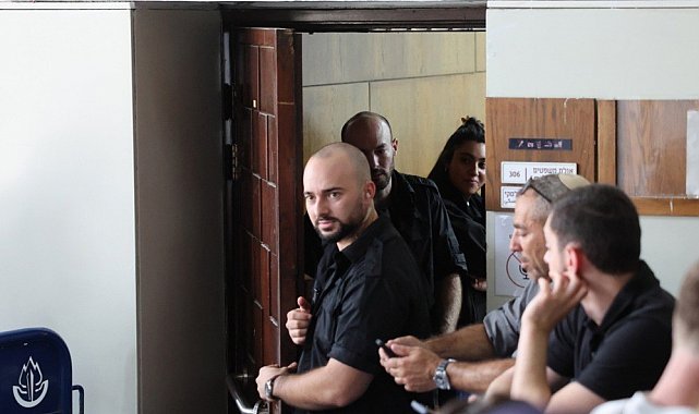 İsrail askerlerinin Filistinli esire tecavüz görüntülerini sızdıran eski askeri başsavcı hakim karşısında