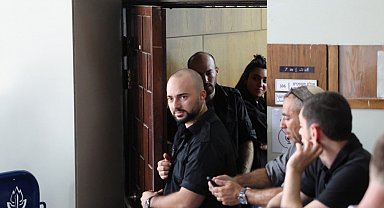 İsrail askerlerinin Filistinli esire tecavüz görüntülerini sızdıran eski askeri başsavcı hakim karşısında