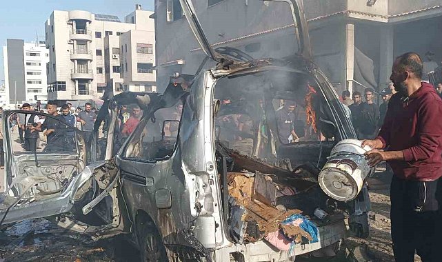 İsrail Gazze'ye hava saldırısı düzenledi: 5 ölü