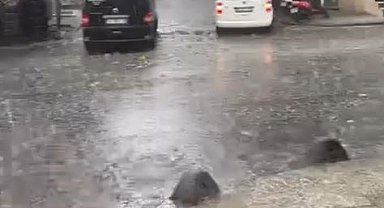 İstanbul dolu yağışı etkili oldu