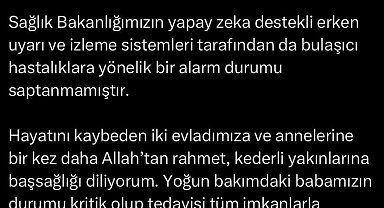 İstanbul İl Sağlık Müdürü Güner'den gıda zehirlenmesi açıklaması