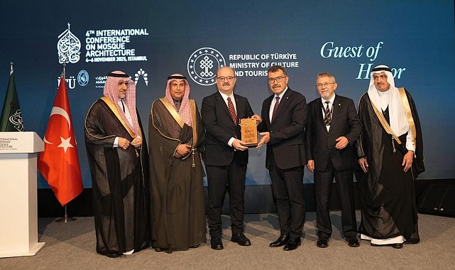 İstanbul'da 4. Uluslararası Cami Mimarisi Konferansı başladı